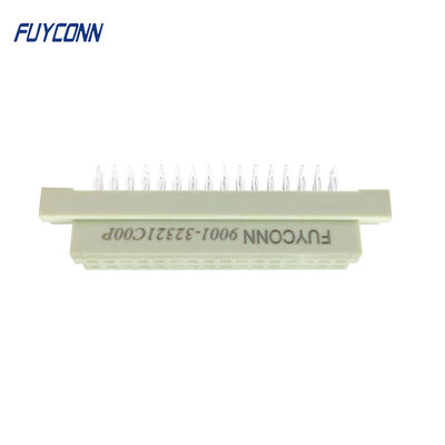 Vervang Harting P/N 09 22 232 6850 DIN-signaal 2B032FP-4, DIN 41612 Type 2B Vrouwelijke 32-pool inpers