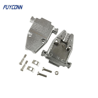 Vernikkeld metalen T-vorm 15-pins D SUB-connectorkap