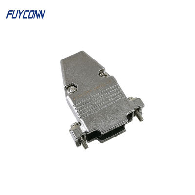 Vernikkeld metalen T-vorm 15-pins D SUB-connectorkap