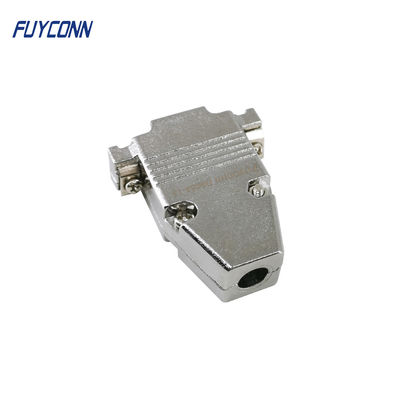 Vernikkeld metalen T-vorm 15-pins D SUB-connectorkap