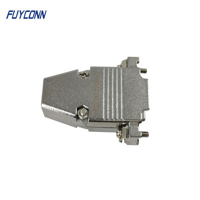 Vernikkeld metalen T-vorm 15-pins D SUB-connectorkap