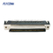 64 Pin Centronic Connector Lower Profile-de Rechte hoek Vrouwelijke Schakelaar van PCB