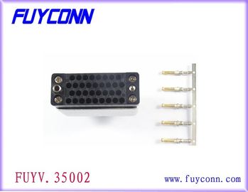SGS-gecertificeerde V35 krimpend vrouwelijk/mannelijk connector 1- 34 pin