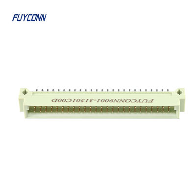De vrouwelijke DIN41612-Rijen van Perspin eurocard connector 3x32Pin 64P 96P 3