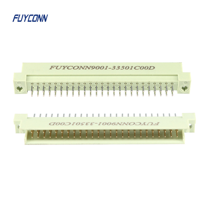 Rechte PCB 50 pin connector Eurocard 41612 Connector Mannelijk