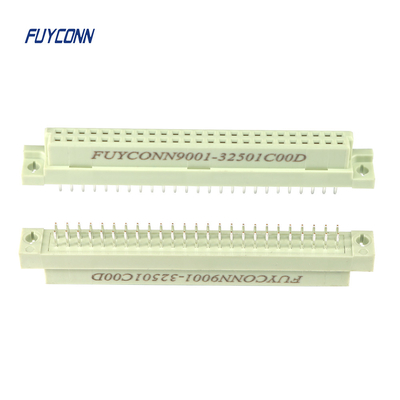 Rechtstreeks 50 Pin Connector Female, Eurocard Verticale DIN41612 Schakelaar
