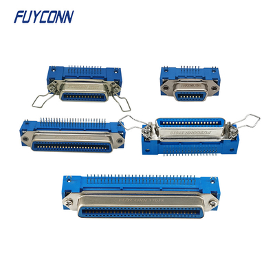 Van de Rechte hoek de Vrouwelijke Centronics van PCB Schakelaar 14pin 24pin 36pin 50pin 64pin