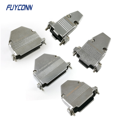Recht Hoogste de Ingangsmetaal Backshell van de Stof9pin 15pin 25pin 37pin 50pin D SUBschakelaar