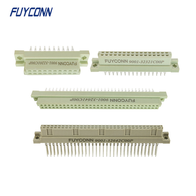 2 rijenpers Pin Eurocard Connector, de Vrouwelijke DIN41612 Schakelaar van 20pin 32pin 64pin