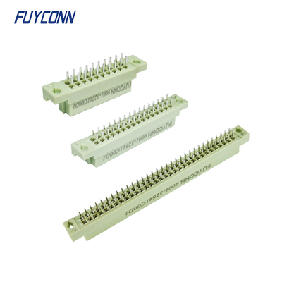 Vrouwelijke Euro 2 Rijen20pin 32pin 64pin PCB DIN 41612 Schakelaar Verticale Terminals