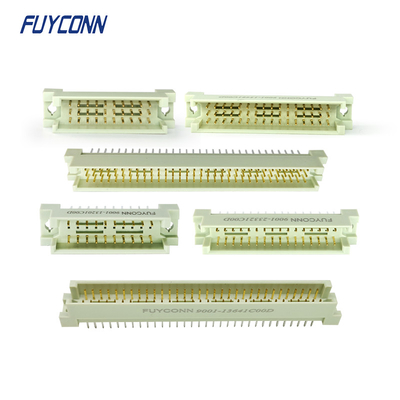 30pin 48pin 96pin 3 Rijen DIN 41612 Schakelaar Mannelijke Verticale PCB Eurocard