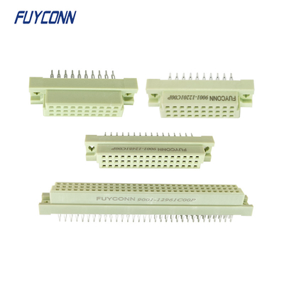 Pers Pin Solderless Eurocard Connector Female 3 Rijen 30pin 48pin 96pin