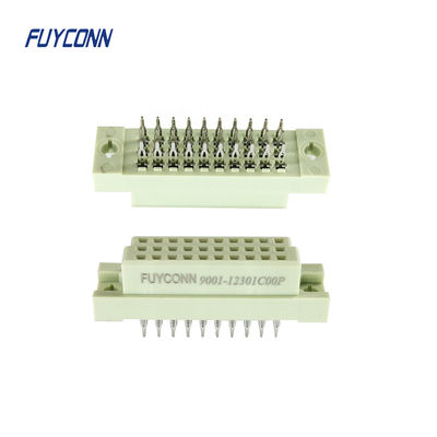 Vrouwelijke Eurocard connector 3 rijen 3x10pin 20pin 30pin DIN41612