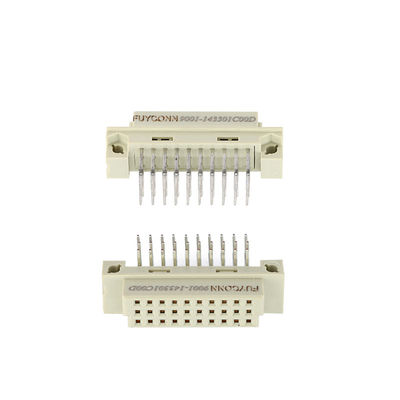 PCB rechthoek 330S 41612 connector 3x10P 30 pin vrouwelijke Eurocard connector