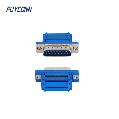 Plooiende Kabel 15 Pin Ribbon Connector, het Lint D-SUB van IDC Mannelijke Schakelaar