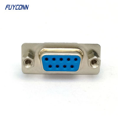 Vrouwelijke Dec-Schakelaar, het D-SUB van PCB van 9pin 15pin 25pin 37 Pin Straight Schakelaar