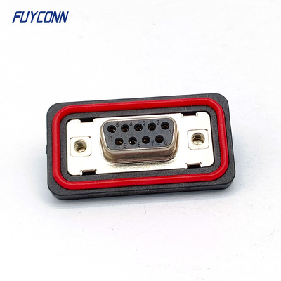 Waterdichte D-SUBschakelaars, Schakelaar van het Soldeersel de Vrouwelijke OB van 9P 15P 25P 37P