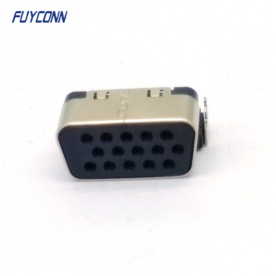 D-SUB de Schakelaar15pin Vrouwelijk 0.9mm Lager Profiel van VGA