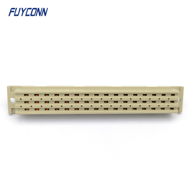 48-pin Power DIN41612 Connector PCB Rechtse Vrouwelijke 3 * 16pin 5.08mm Pitch