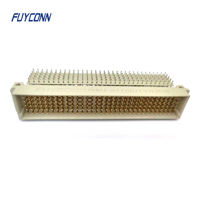 Mannelijke 9001 Series Connector PCB Hoek 5 rijen 5 * 32P 160P DIN 41612 Connector 2.54mm