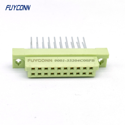 13mm DIN 41612 Connector 2 rijen 20 pin Press Pin Vrouwelijke DIN41612 Connector