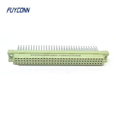 17mm DIN41612 Connector 3Rays 96Pin Vrouwelijke rechte PCB 396 Eurocard Connector