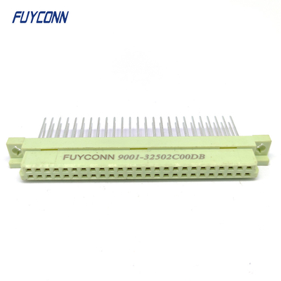 2 rijen 50P 13mm Verticale terminals 250 Vrouwelijke Eurocard Connector