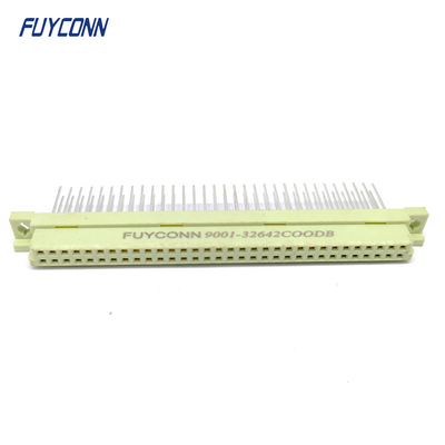 2 rijen 64P 15mm Verticale terminals 264 Vrouwelijke Eurocard Connector