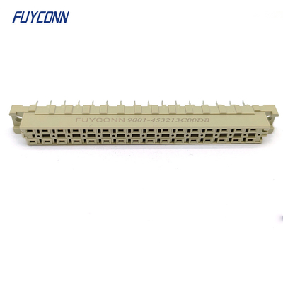 32P 5.08mm DIN41612 Connector Rechtse PCB Vrouwelijk 2*16P 32Pin Power 41612 Connector