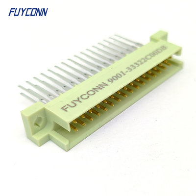 32Pin DIN41612 Mannelijke connector W/ 15mm Terminals 2*16P Druk Pin 41612 Connector