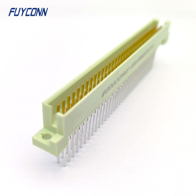 2 rijen DIN41612 Connector 2*32P 64pin Male Press Pin European Connector Supplier