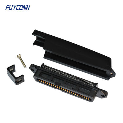 TE 5229913-1 Vervangconnector, IDC D-Sub, Receptacle Kit, Signaal, 50 pins, 2,16 mm Pitch