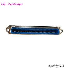 Het Soldeerselschakelaar van vergaarbak Vrouwelijke 64 Pin Centronics Connector 32pairs