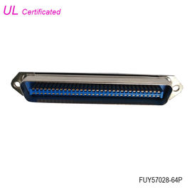 64 Pin Centronics Connector 32pairs soldeert Mannelijke Schakelaar