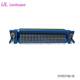 64 Pin Centronics Connector Right Angle-de Vrouwelijke 32pairs Schakelaar van PCB met raadsslot