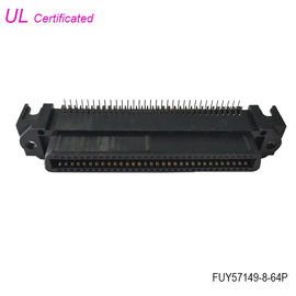 Rechte hoekpcb 64 Pin Centronics Female Connector 32pairs zonder Shell