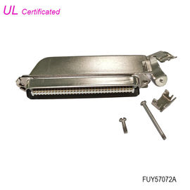 32 paren 64 de Plooiende Schakelaar van Pin Centronics Connector Male IDC met de huisvesting van het 45 graadmetaal