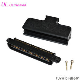 TYCO 180 Graad64pin RJ21 Centronic Mannelijke IDC schakelaar met Plastic Dekking