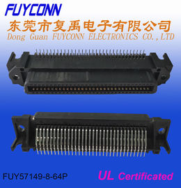 Juiste Engel 64 van PCB Pin Centronics Female Connector zonder Shell
