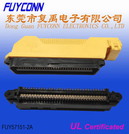 64 de Plastic Hood Male IDC Crmping Schakelaar van Pin Centronics Connector Right Angle