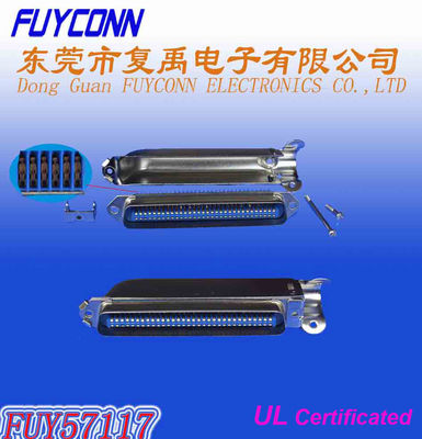 57-70640 Amphenol Connector 90 Grade IDC Mannelijke stekker 32 Pairs Connector 64 pin Voor Huawei DSLAM