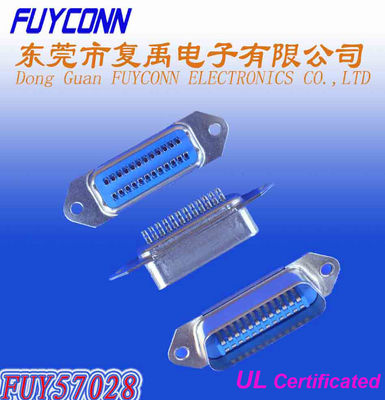 50 de Verklaarde UL 2.16mm hoogte van Pin Centronic Solder Male DDK Schakelaar