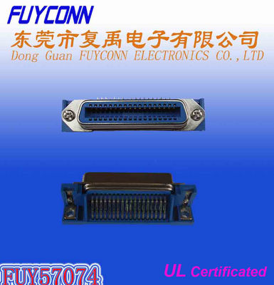 Centronic 14 de Vrouwelijke Schakelaar van 24 36 50 PCB van Speldchamp R/A met Steun Verklaarde UL