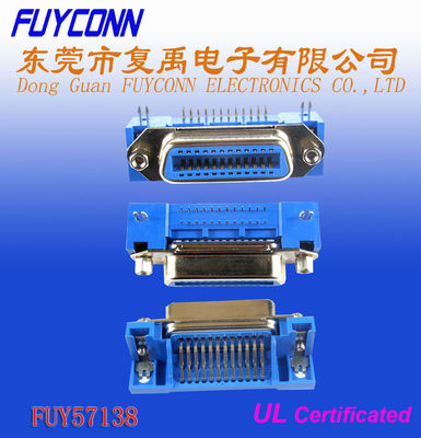 Juiste Angel Female schakelaar 2.16mm van 36 Pin Centronic-PCB hoogte voor Printer