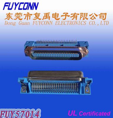2.16mm hoogte 36 Pin Centronic Right Angle Male-Printer Connectors voor PCB-Raad