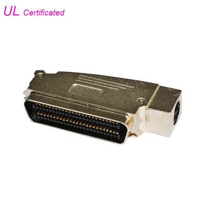 Amphenol 957 100 Pin Plug IDC Mannelijke Schakelaar met Zij het Zinkdekking van de Kabelingang