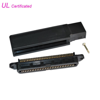 90 graad TYCO 64 de Vrouwelijke Schakelaar van Speldcentronic Champ IDC voor RJ21 Kabel