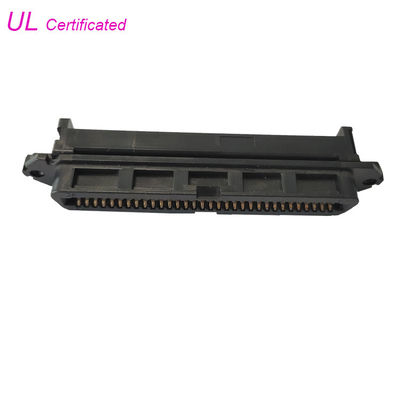 Plooiende het Type IDC Vrouwelijke RJ21 van 32pairs 64Pin TYCO Schakelaar met Draadklem