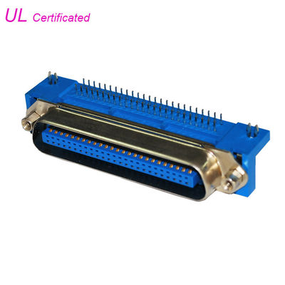 50 Pin Centronic-de Rechte hoek Mannelijke Schakelaar van PCB met hefboomschroef en raadsslot