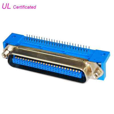 Centronic 50 de Schakelaar van de Rechte hoekpcb van Speldchamp, Mannelijke Lintschakelaars Verklaarde UL
